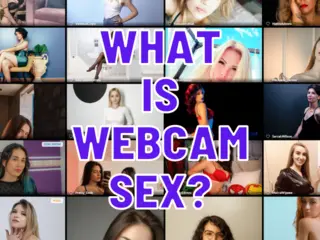 What is webcam sex?